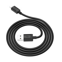 Кабель HOCO X73 USB - Lightning Black