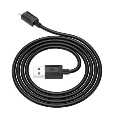 Кабель HOCO X73 USB - Lightning Black