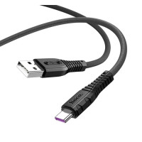 Кабель HOCO X67 5A USB - Type-C (1М) Black
