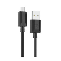 Кабель  HOCO X73 USB - MicroUSB Black