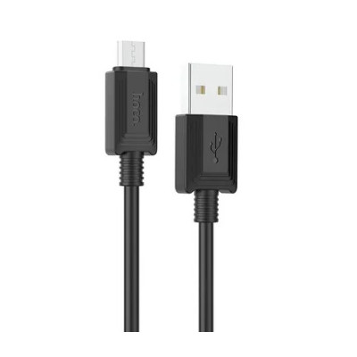 Кабель  HOCO X73 USB - MicroUSB Black