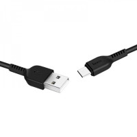 Кабель HOCO X20 USB - Type-C (2М) (30pc)  Black