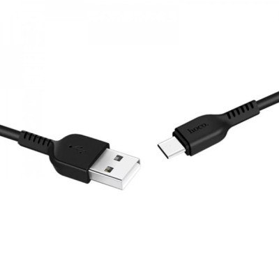 Кабель HOCO X20 USB - Type-C (2М) (30pc)  Black