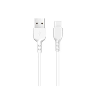 Кабель HOCO X20 USB - Type-C (3М) (30pc) White