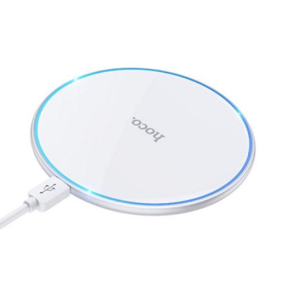 Безпровідний зарядний пристрій HOCO CW6 Pro White