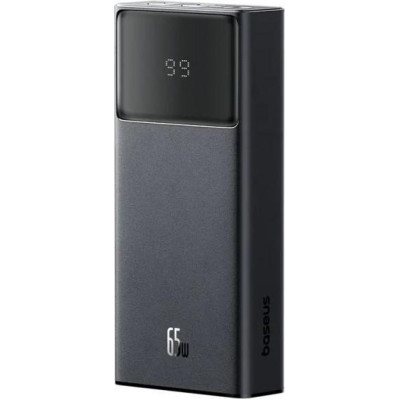 Зовнішній акумулятор Baseus Star Lord Digital Display 20000mAh 65W Black