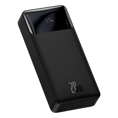 Зовнішній акумулятор (Power Bank) Baseus Bipow Digital Display 20W 20000 mAh Black