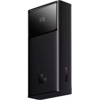Зовнішній акумулятор (Power Bank) Baseus Star-Lord Digital Display 10000mAh 30W Black