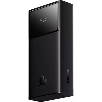 Зовнішній акумулятор (Power Bank) Baseus Star-Lord Digital Display 10000mAh 30W Black