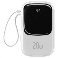 Зовнішній акумулятор (Power Bank) Baseus Qpow Digital Display Quick Charging Power Bank 20W 20000mAh