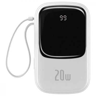 Зовнішній акумулятор (Power Bank) Baseus Qpow Digital Display Quick Charging Power Bank 20W 20000mAh