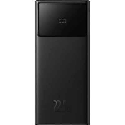 Зовнішній акумулятор (Power Bank) Baseus Star-Lord 20000mAh PD 22.5W Black