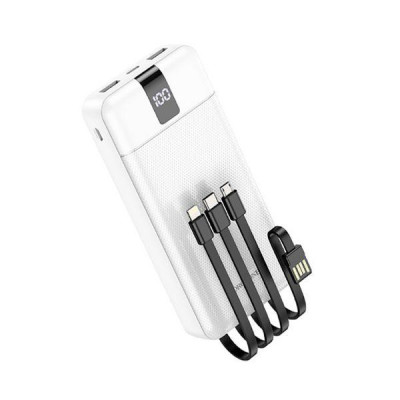 Зовнішній акумулятор (Power Bank) Borofone Mobile BJ20A 20000mah 15W White