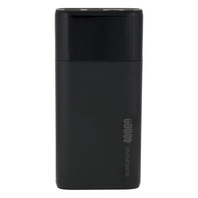 Зовнішній акумулятор (Power Bank) Borofone DBT01 40000 mAh Black