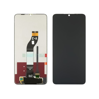 Дисплей для Xiaomi Redmi 13C/ Poco C65 з чорним тачскріном Service Pack