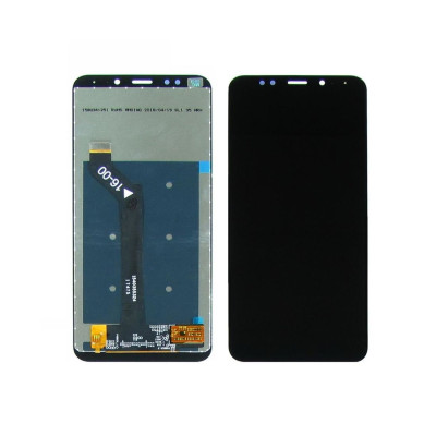 Дисплей для Xiaomi Redmi 5 Plus з чорним тачскріном Service Pack