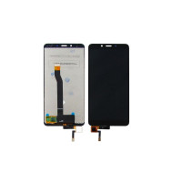 Дисплей для Xiaomi Redmi 6/ 6A з чорним тачскріном Service Pack