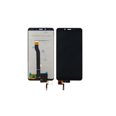 Дисплей для Xiaomi Redmi 6/ 6A з чорним тачскріном Service Pack