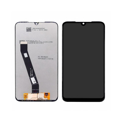 Дисплей для Xiaomi Redmi 7 з чорним тачскріном