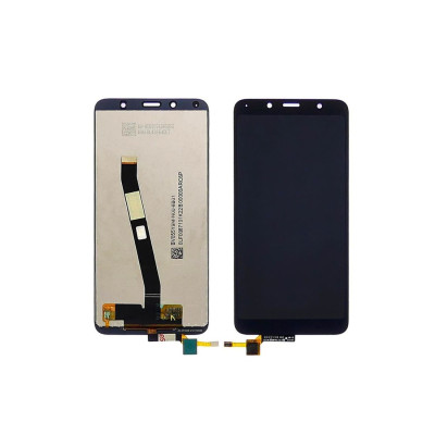 Дисплей для Xiaomi Redmi 7А з чорним тачскріном
