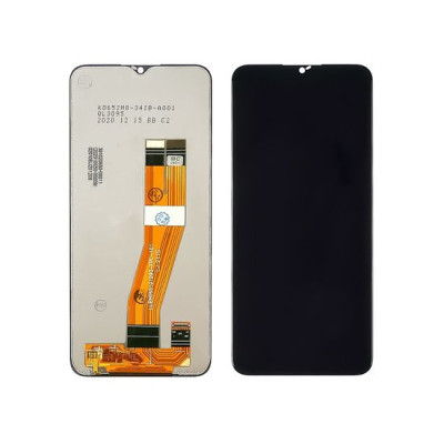 Дисплей для Samsung A025/ A035/ A037 Galaxy A02S/ A03/ A03S с чёрным тачскрином