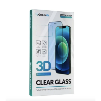 Захисне скло Gelius Pro 3D  for iPhone 13 mini Black