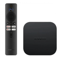Медіаплеєр стаціонарний Smart TV Xiaomi TV Box S