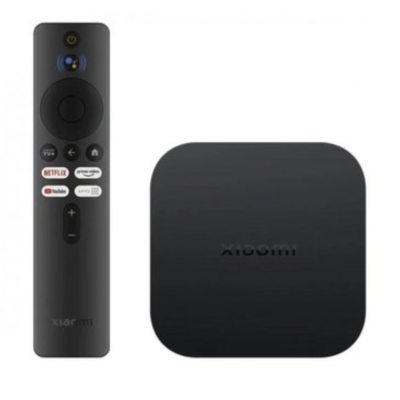 Медіаплеєр стаціонарний Smart TV Xiaomi TV Box S