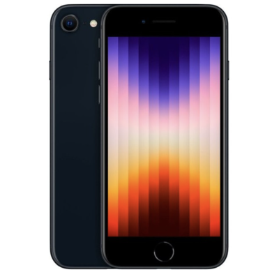 Смартфон Apple iPhone SE 3 128GB Midnight 2022