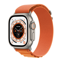 Смарт-годинник Apple Watch ULTRA 49mm Titanium Case with Orange Alpine Loop