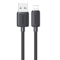 Кабель USAMS US-SJ689 USB to Lightning 2.4A KY (1m) Black