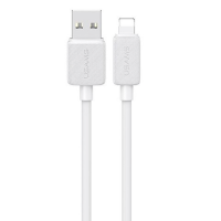 Кабель USAMS US-SJ689 USB to Lightning 2.4A KY (1m) White