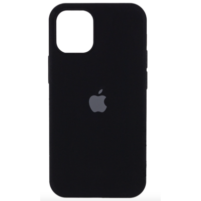 Чохол Silicone Case Full Protective (AA) для Apple iPhone 13 (6.1") Black