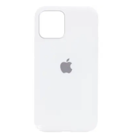 Чохол Silicone Case Full Protective (AA) для iPhone 13 Pro (White)