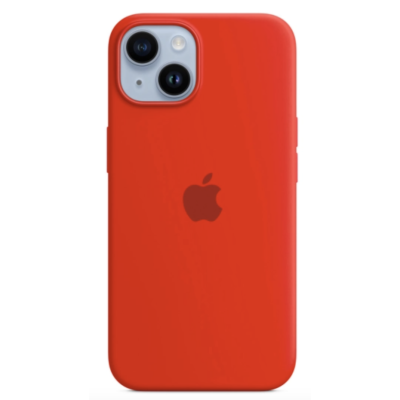 Чохол Apple Silicon Case  iPhone 14 Red