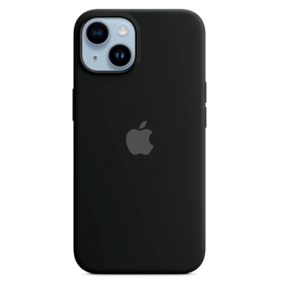 Чохол Apple Silicon Case  iPhone 14 black