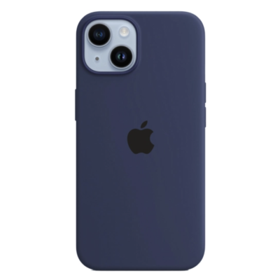 Чохол Apple Silicon Case  iPhone 14 dark blue