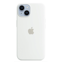 Чохол Apple Silicon Case  iPhone 14 White