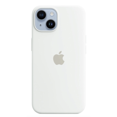 Чохол Apple Silicon Case  iPhone 14 White