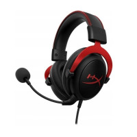 Комп'ютерна гарнітура HyperX Cloud II Red (KHX-HSCP-RD/4P5M0AA)