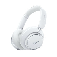 Навушники з мікрофоном Anker SoundCore Space Q45 White (A3040G21)