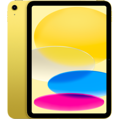 Планшет Apple iPad 10.9 256GB, Wi-Fi + Lte (Yellow) 2022