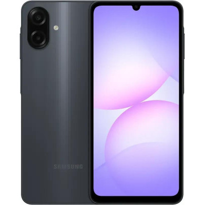 Смартфон Samsung Galaxy A07 4/128GB Black