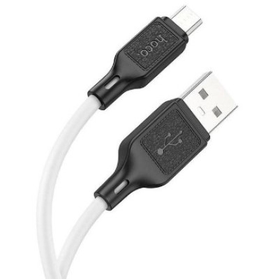 Кабель HOCO X90 USB - MicroUSB White