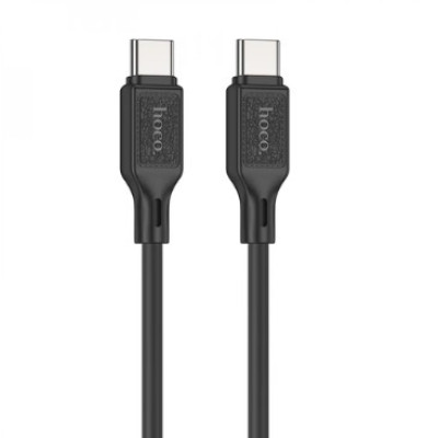 Кабель HOCO X90 Type-C - Type-C 60W Black