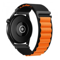 Ремінець Hoco WH05 Climbing Series mountain buckle loop 22mm (Black with orange)