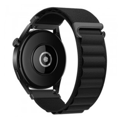 Ремінець Hoco WH05 Climbing Series mountain buckle loop 22mm (Black)