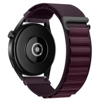 Ремінець Hoco WH05 Climbing Series mountain buckle loop 22mm ( Crimson Cherry)