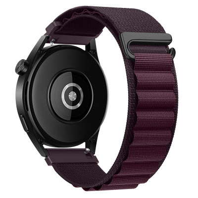 Ремінець Hoco WH05 Climbing Series mountain buckle loop 22mm ( Crimson Cherry)
