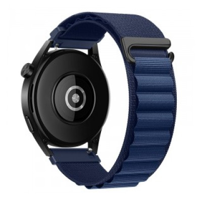 Ремінець Hoco WH05 Climbing Series mountain buckle loop 22mm (Darck navy blue)